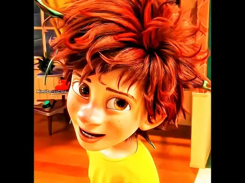 ¡El cabello del chico escondía un secreto peligroso! 😱 #shorts #movie