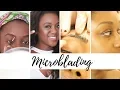 Vlog Brow Microblading in NYC EverTrue Salon
