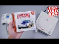 Lagu Sega Rally 2 Championship Indonesia, Unboxing \u0026 Gameplay Sega Dreamcast, VMU Sega