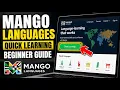 How to use Mango Languages for Quick Learning - Beginner Guide