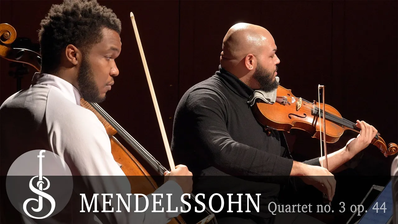 Mendelssohn | Quartet no. 3 op. 44 Mendelssohn | Quartet no. 3 op. 44
