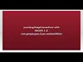 java lang IllegalAccessError with Retrofit 2 at com google gson Gson newJsonWriter