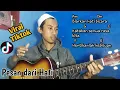 CHORD GITAR RURI REPVBLIK FT CYNTHIA IVANA-PESAN DARI HATI|VIRAL TIKTOK|Lyrik dan kunci gitar mudah