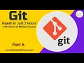 Session Learn Git by Rajesh in Just 2 Hours with Demo of MLOps Course Part 1