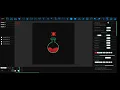 SVG liquid animation - CSSVG