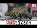 SAR USA s Generation 3 SAR9 Striker Fired Handguns TriggrCon 2023