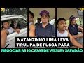 Lagu NATANZINHO LIMA LEVA TIRULIPA DE FUSCA PARA NEGOCIAR AS 10 CASAS DE WESLEY SAFADÃO EM ALPHAVILLE