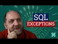 Working With SQL Exceptions Like a Boss In EF Core