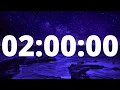 2 HOUR TIMER LOUD ALARM Timer 2 Hours