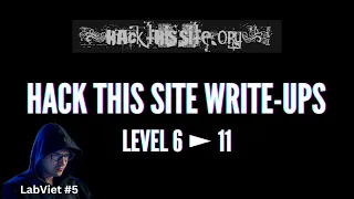 HackThisSite Write-ups Level 6 11 HTS Walkthrough LabViet