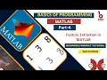 Feature Extraction in MATLAB Convert Raw Data for Machine Learning