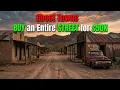 12 Ghost Towns Where You Can Buy an Entire Street for Under 50K