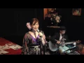 もう一度／万砂子 ( 竹内まりや cover ) 2017/03/30ﾗｲﾌﾞ