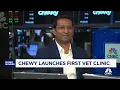 Chewy CEO on new technology in new veterinarian clinic care clinics