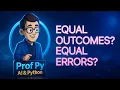 Demographic Parity vs Equalized Odds in Python Measure Fairness with Fairlearn