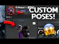 HOW TO GET A CUSTOM AVATAR POSE IN ROBLOX