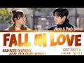 Jihan \u0026 Park Soeun of Weekly 위글리 'Fall in love'  BUSINESS PROPOSAL Ost Part 6 LYRICS han,rom,eng