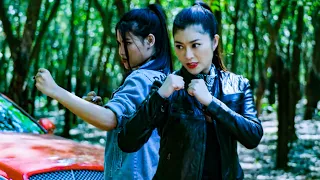 HAI NỮ SÁT THỦ quyết chiến KỊCH LIỆT khi đang GIAO HÀNH cho ông trùm Ở TRONG RỪNG | Phim Hình Sự