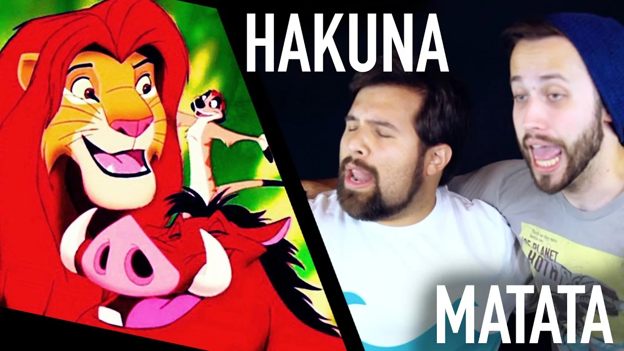 THE LION KING - Hakuna Matata (DISNEY COVER) feat. Jonathan Young THE LION KING - Hakuna Matata (DISNEY COVER) feat. Jonathan Young