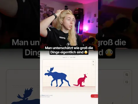 Man unterschätzt wie groß Dinge eigentlich sind 🫪
