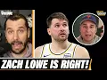 Luka Doncic is HARD TO WATCH on Lakers Reaction to Zach Lowe comments