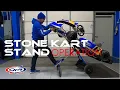 Stone Kart Stand - One Person Kart Lift Stand Operation from CKR USA
