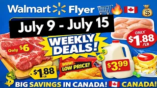 Walmart Weekly Flyer July 9 - July 15