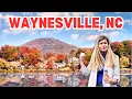 Explore Waynesville NC - Small Town Charm with Big Mountain Views