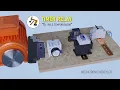 How an On Delay and OFF Delay Timer Works Explained with Animations