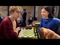RL CHESS IN PARIS FRANCE MAGNUS WINS EWC BLITZ SOCIETY