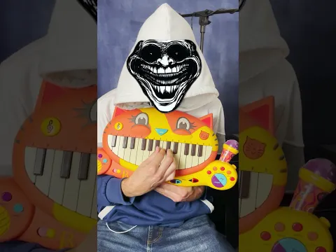 FUNK ESTRANHO TROLLFACE BUT ON A CAT PIANO