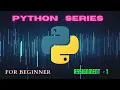 Python Assignment With Solution Python Exercise With Answers Python Assignment
