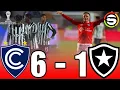 BAILE HISTORICO GOLES CIENCIANO 6 - 1 BOTAFOGO Ida Octavos de Final