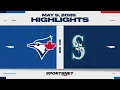 MLB Highlights Blue Jays vs Mariners - May 9 2025
