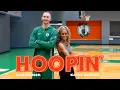 Hoopin Sam Hauser on his no-dip three and chasing a Celtics record
