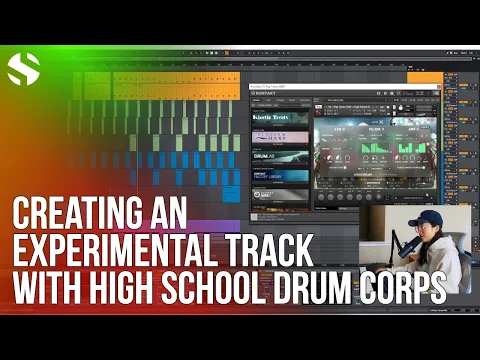 High School Drum Corps product video