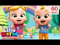 Download Lagu Kepala, Pundak, Lutut, Kaki | | Little World Bahasa Indonesia | Kartun Anak