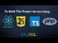 Realtime Chat App with React Native and PHP Backend