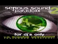 Lagu Serious Sound Of Paradoxx 02 (2000) [Paradoxx Music - CD, Compilation]