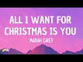Download Lagu Mariah Carey - All I Want For Christmas Is You (Lyrics)