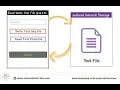 Create Android File Write Read App in PC Tamil Eclipse