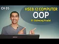 NEB Computer 12 Chapter 05 Object Oriented Programming