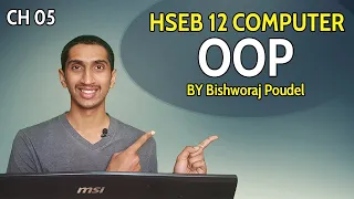 NEB Computer 12 Chapter 05 Object Oriented Programming