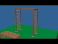 How to Build a Bench and Arbor