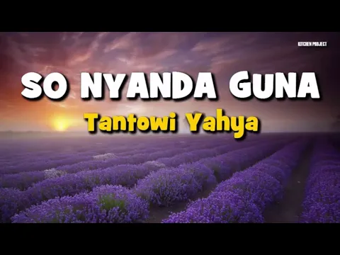 Download MP3 LAGU MANADO : SO NYANDA GUNA Voc.  Tantowi Yahya (Lyric)