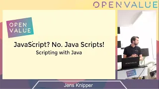 JavaScript No Java Scripts - Scripting with Java by Jens Knipper