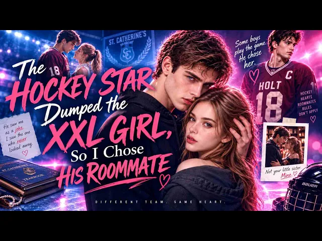 The Hockey Star Dumped the XXL Girl, So I Chose His Roommate