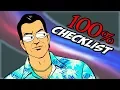 GTA Vice City 100 CHECKLIST GUIDE BEST Order of Completion