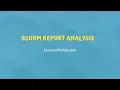 Moodle SCORM Report Analysis How to Check Moodle SCORM Reports Using LearnerScript Plugin
