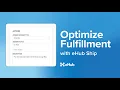 eHub Ship Seamless Shipping Starts Here